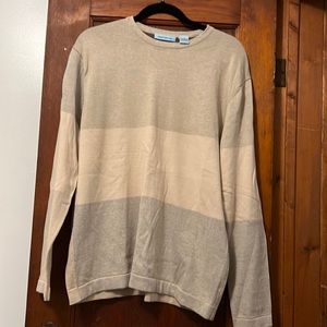 Men’s Gene Meyer dress sweater NWOT